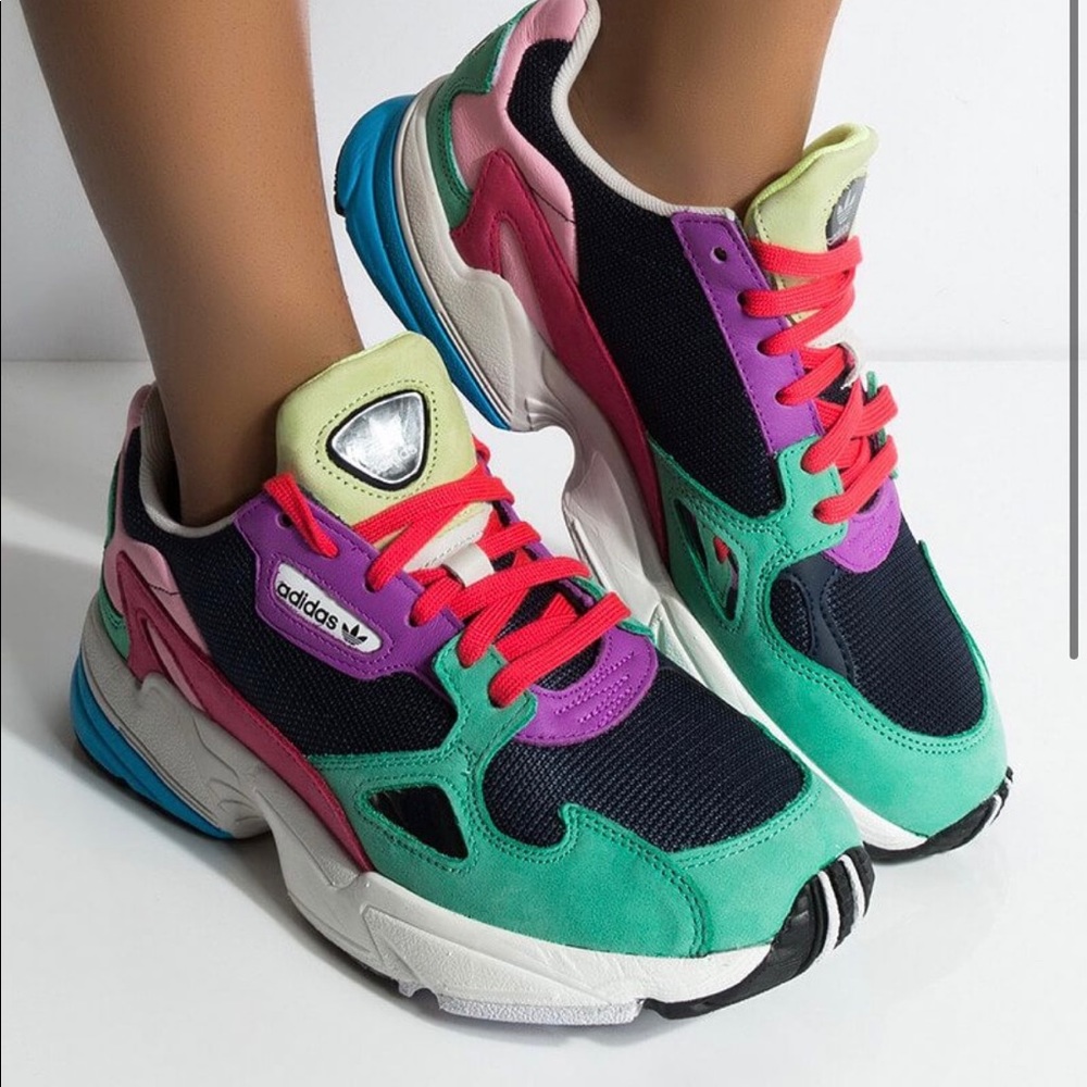 Adidas Multicolour 90s low top sneakers